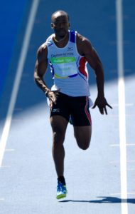 Hyman during the heats in Rio.