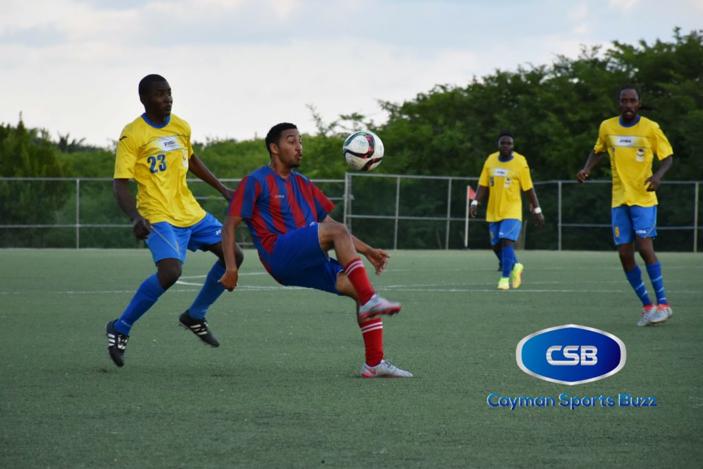 Matthew Subberan was asked to do too much for Cayman Athletic.
