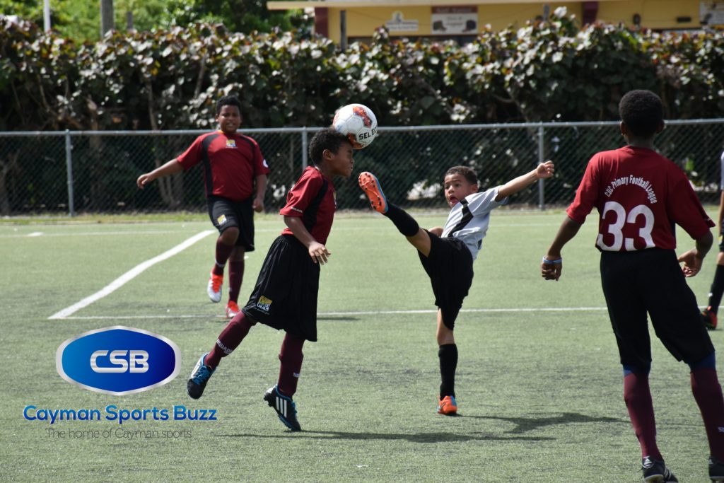 It was a tight match between Red Bay and Cayman Brac.