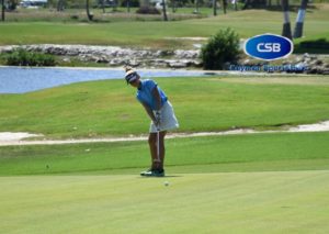 Holly McLean, the dominant female golfer at the 2016 Jr National Championships, is among those heading to Florida.