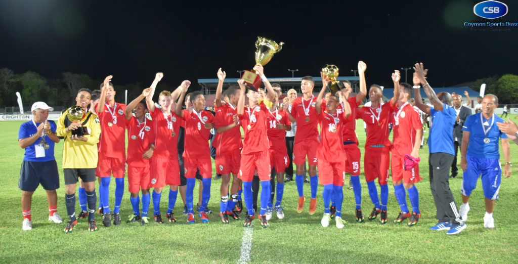 Cuba – 2017 Cayman Airways Invitational U15 Youth Football Cup Champions