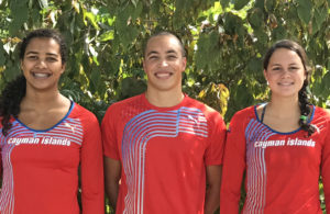 Cayman's World Championships trio