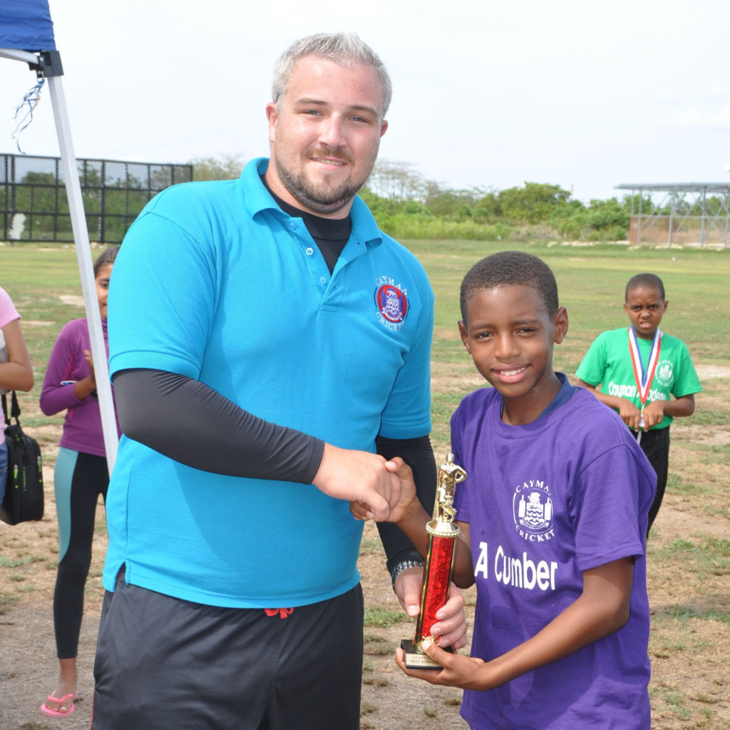 Javon Henry – Bowler of the Tournament