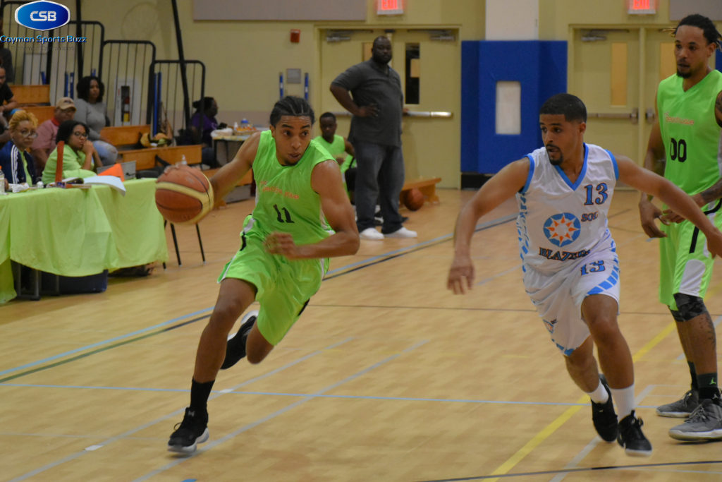 Bullets vs Blazer – Cotterell drive to the hoop