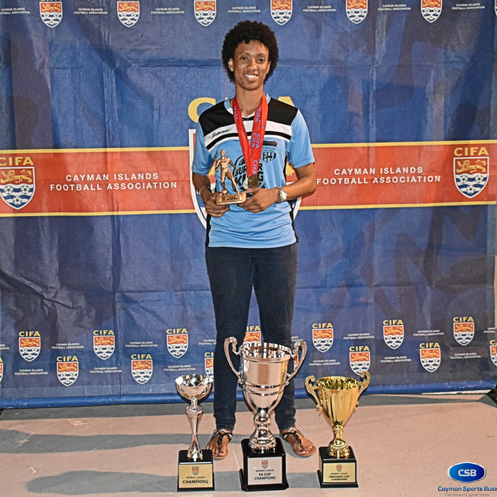 Shanice Monteith – Women’s Player of the Year